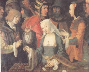 The Fortune Teller (mk05), Lucas van Leyden